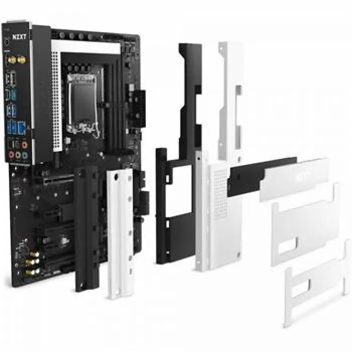 مادربرد ان زی ایکس تی NZXT N7 Z690 Matte White DDR4 -gallery-2