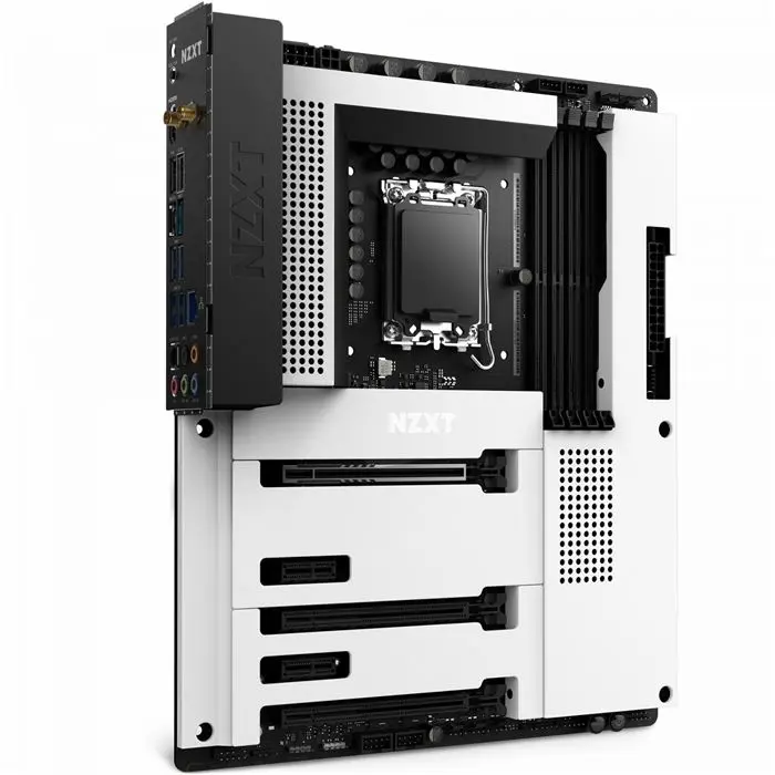 مادربرد ان زی ایکس تی NZXT N7 Z690 Matte White DDR4 -gallery-4