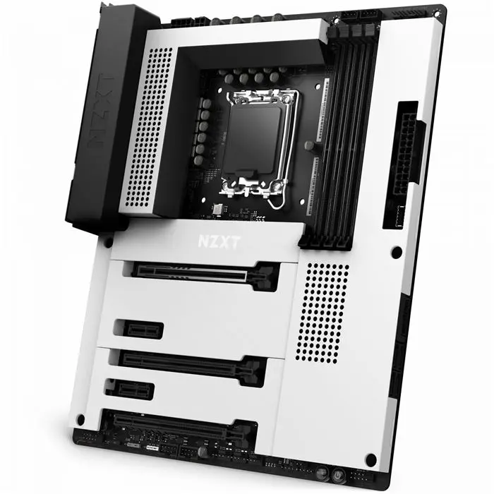مادربرد ان زی ایکس تی NZXT N7 Z690 Matte White DDR4 -gallery-5