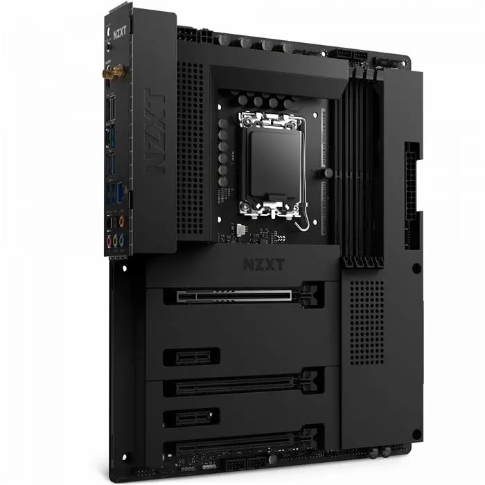 مادربرد ان زی ایکس تی NZXT N7 Z690 Matte Black DDR4 -gallery-4