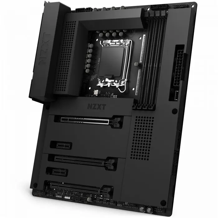 مادربرد ان زی ایکس تی NZXT N7 Z690 Matte Black DDR4 -gallery-5