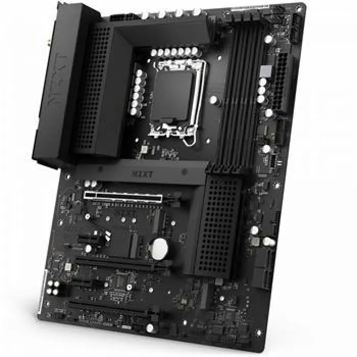 مادربرد ان زی ایکس تی NZXT N5 Z690 Matte Black DDR4 -gallery-1