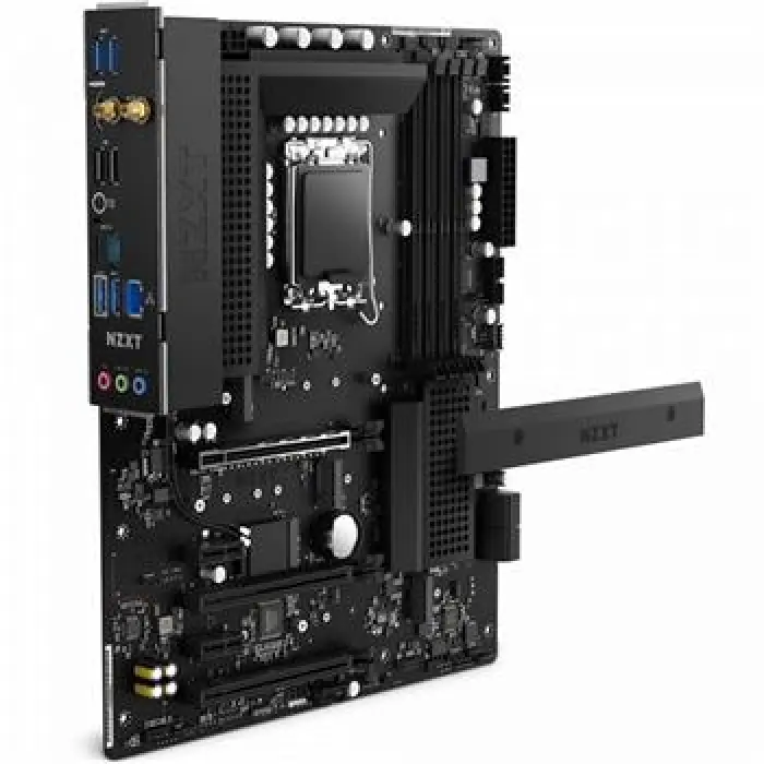 مادربرد ان زی ایکس تی NZXT N5 Z690 Matte Black DDR4 -gallery-2