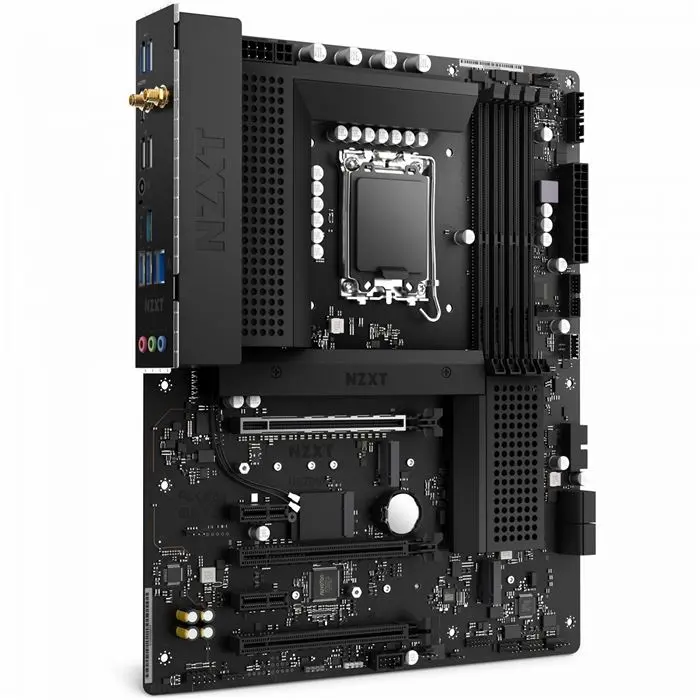 مادربرد ان زی ایکس تی NZXT N5 Z690 Matte Black DDR4 -gallery-4