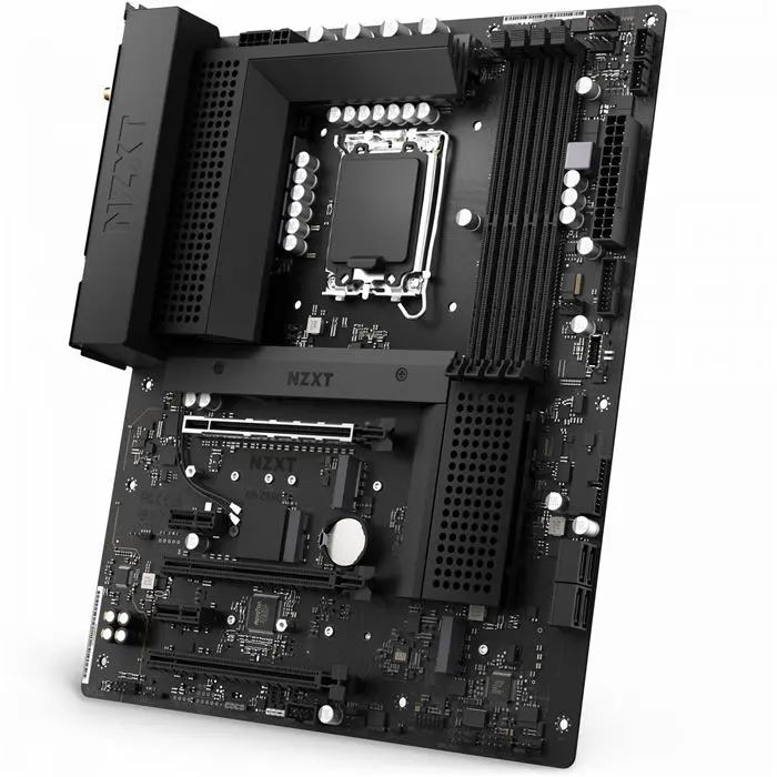 مادربرد ان زی ایکس تی NZXT N5 Z690 Matte Black DDR4 -gallery-5
