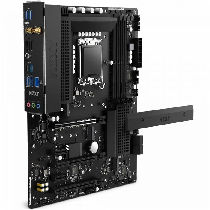 مادربرد ان زی ایکس تی NZXT N5 Z690 Matte Black DDR4 -gallery-6