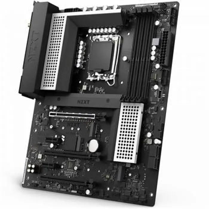 مادربرد ان زی ایکس تی NZXT N5 Z690 Matte White DDR4 -gallery-1