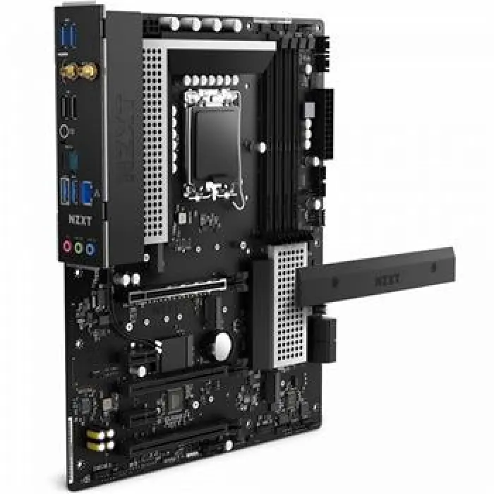 مادربرد ان زی ایکس تی NZXT N5 Z690 Matte White DDR4 -gallery-2