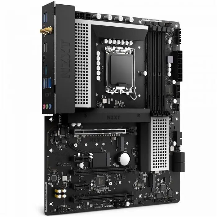 مادربرد ان زی ایکس تی NZXT N5 Z690 Matte White DDR4 -gallery-4