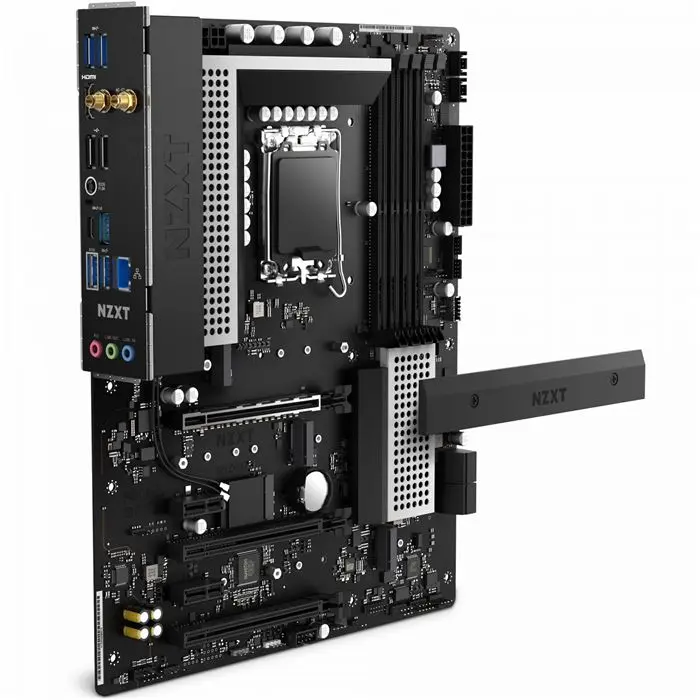 مادربرد ان زی ایکس تی NZXT N5 Z690 Matte White DDR4 -gallery-6