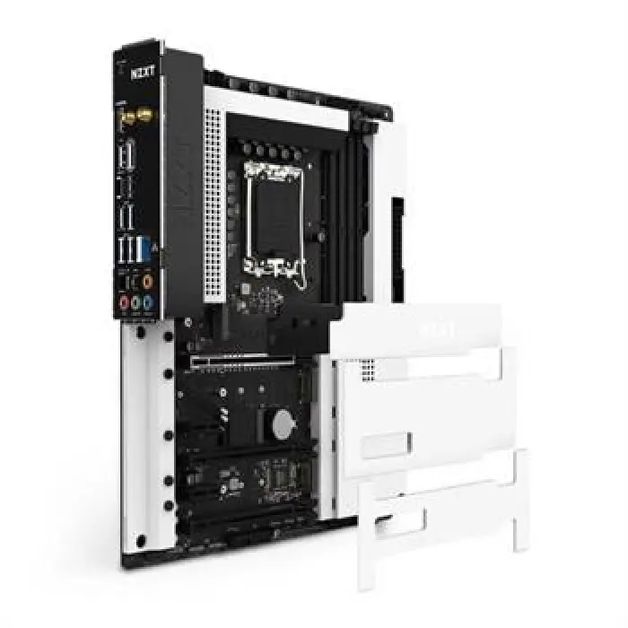 مادربرد ان زی ایکس تی NZXT N7 Z790 WIFI WHITE DDR5 -gallery-1