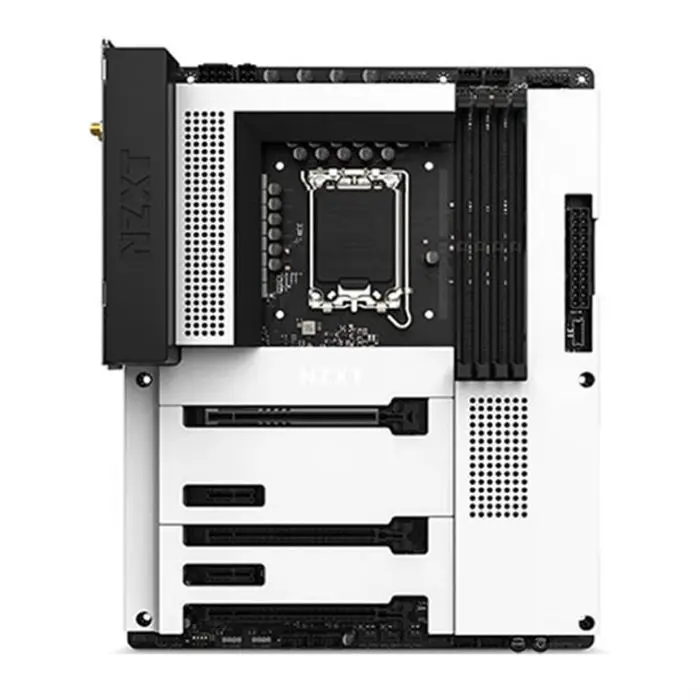مادربرد ان زی ایکس تی NZXT N7 Z790 WIFI WHITE DDR5 -gallery-2