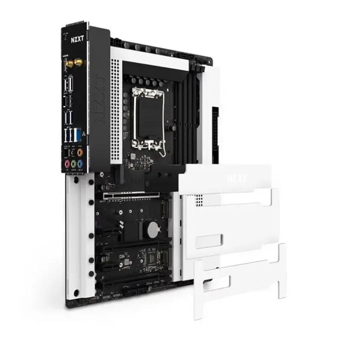 مادربرد ان زی ایکس تی NZXT N7 Z790 WIFI WHITE DDR5 -gallery-3