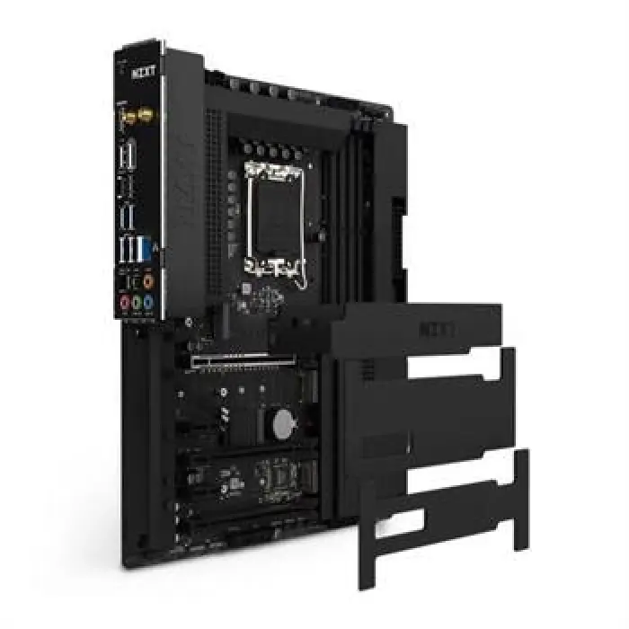 مادربرد ان زی ایکس تی NZXT N7 Z790 WIFI BLACK DDR5 -gallery-1