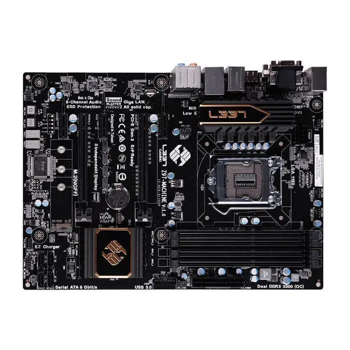 مادربرد الایت گروپ مدل Z97-MACHINE سوکت 1150 -gallery-8
