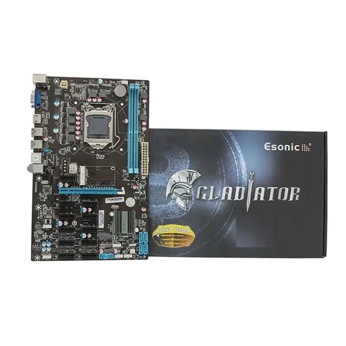 مادربرد ماینینگ گلادیاتور ایسونیک مدل B250-BTC سوکت 1151 -gallery-1