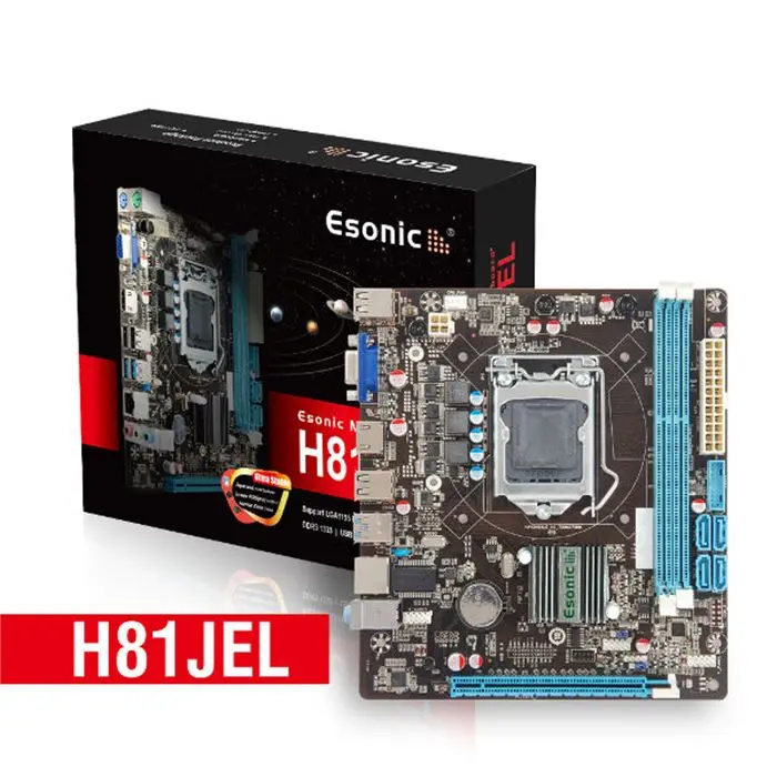 مادربرد ایسونیک مدل ATX H81JEL Micro ATX سوکت 1150 -gallery-6