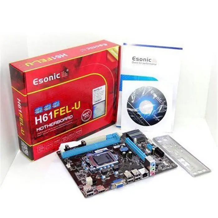 مادربرد ایسونیک مدل H61FEL-U USB3 سوکت 1155 -gallery-4