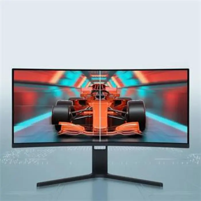 مانیتور گیمینگ خمیده شیائومی مدل Mi surface RMMNT30HFCW (200هرتز) -gallery-2