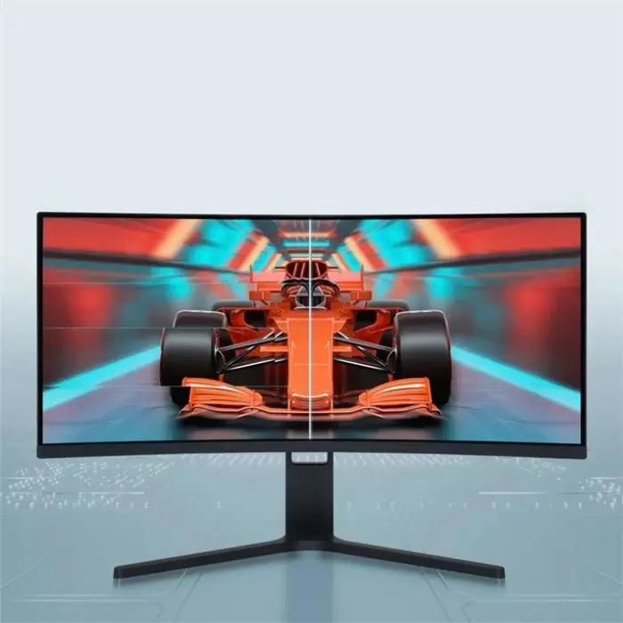 مانیتور گیمینگ خمیده شیائومی مدل Mi surface RMMNT30HFCW (200هرتز) -gallery-7