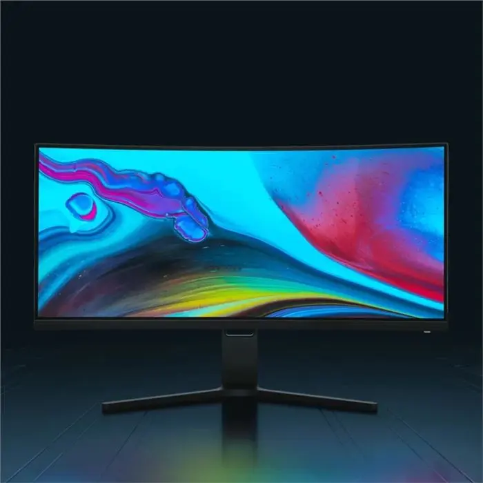 مانیتور گیمینگ خمیده شیائومی مدل Mi surface RMMNT30HFCW (200هرتز) -gallery-8