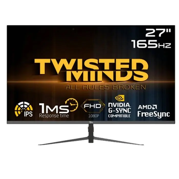 مانیتور گیمینگ 27 اینچ تویستد مایندز مدل TM27DFI (165هرتز) -gallery-4