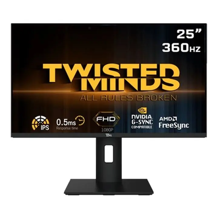مانیتور گیمینگ 25 اینچ تویستد مایندز مدل TM25BFI -gallery-4