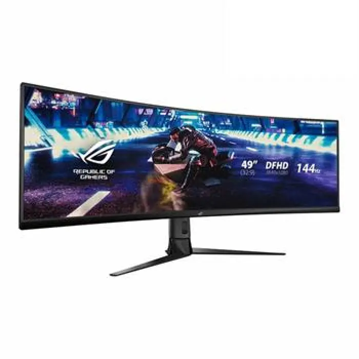 مانیتور گیمینگ خمیده ایسوس مدل ROG Strix XG49VQ (144هرتز) -gallery-2