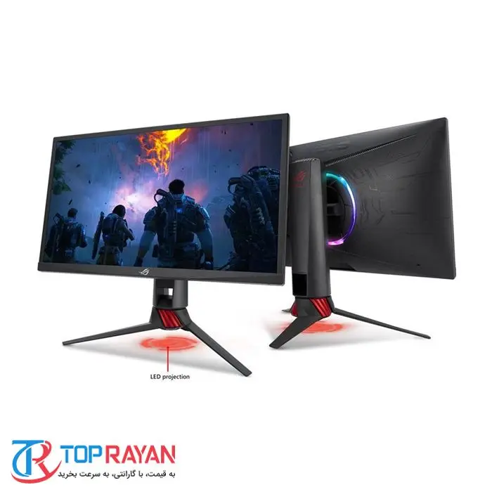 مانیتور گیمینگ 24اینچ ایسوس سری راگ مدل XG248Q -gallery-6