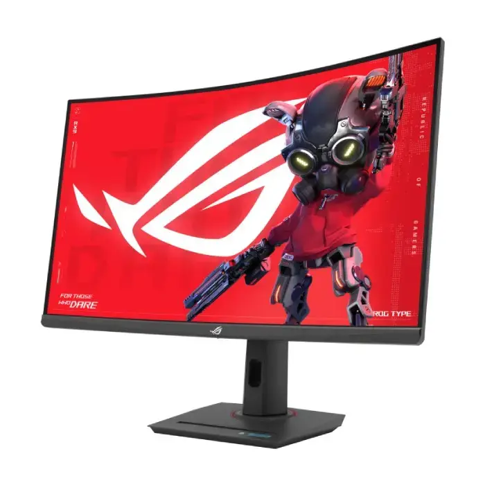مانیتور خمیده گیمینگ 32 اینچ ایسوس مدل ROG Strix XG32WCS -gallery-8