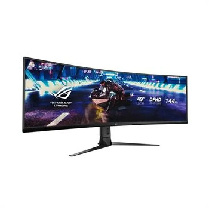 مانیتور گیمینگ خمیده ایسوس 49 اینچ مدل XG49VQ -gallery-1