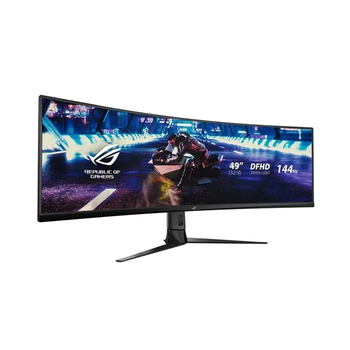 مانیتور گیمینگ خمیده ایسوس 49 اینچ مدل XG49VQ -gallery-7