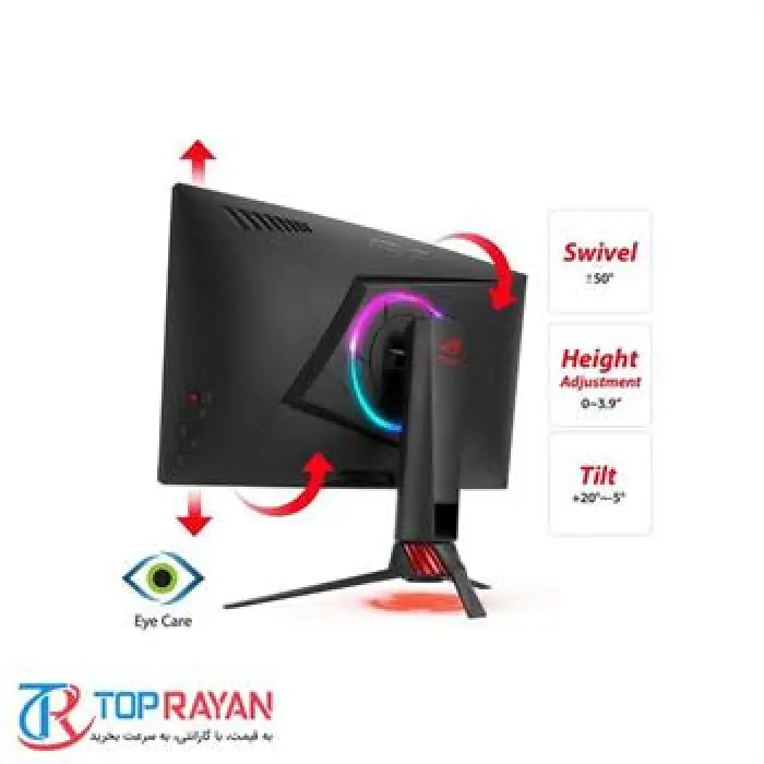 مانیتور ایسوس فول اچ دی رگ استریکس ایکس جی27وی کیو وی ای منحنی گیمینگ -gallery-1