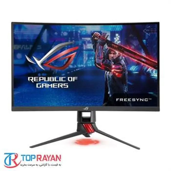 مانیتور ایسوس فول اچ دی رگ استریکس ایکس جی27وی کیو وی ای منحنی گیمینگ -gallery-3