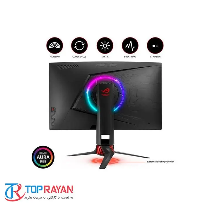 مانیتور ایسوس فول اچ دی رگ استریکس ایکس جی27وی کیو وی ای منحنی گیمینگ -gallery-7