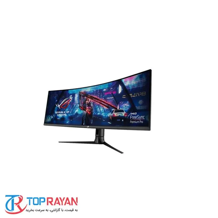 مانیتور خمیده گیمینگ 43 اینچ ایسوس مدل ROG Strix XG43VQ -gallery-6