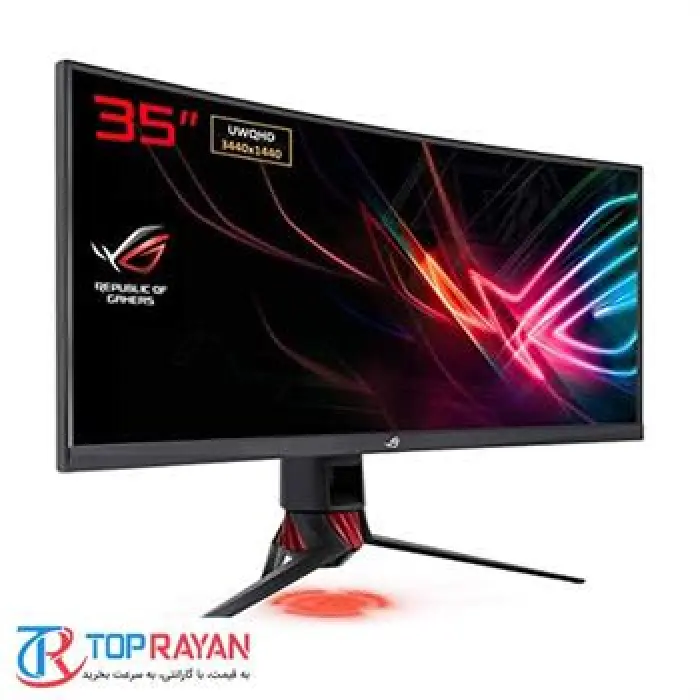 مانیتور خمیده گیمینگ 35 اینچ ایسوس مدل ROG Strix XG35VQ -gallery-2