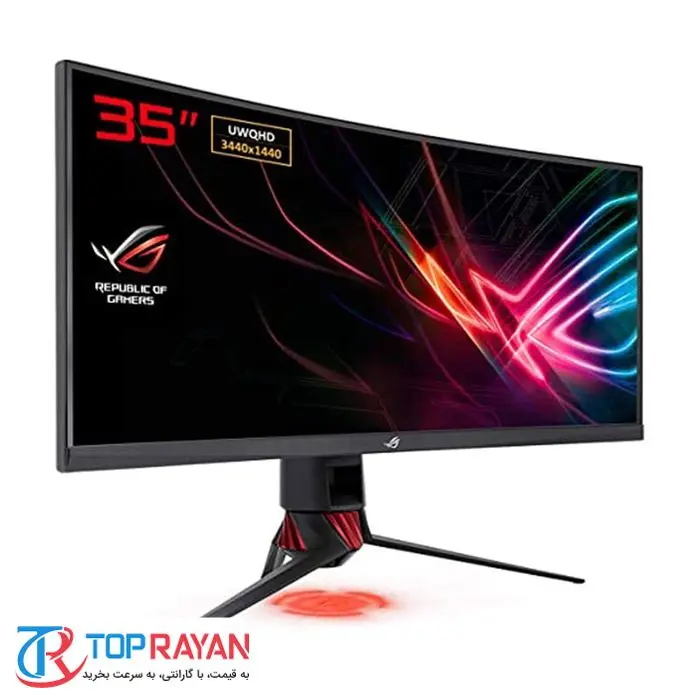مانیتور خمیده گیمینگ 35 اینچ ایسوس مدل ROG Strix XG35VQ -gallery-8