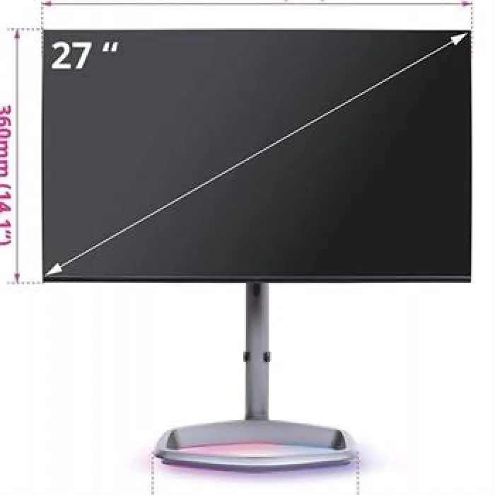 مانیتور گیمینگ 27 اینچ فلت کولرمستر مدل GM27 FQS ARGB -gallery-3
