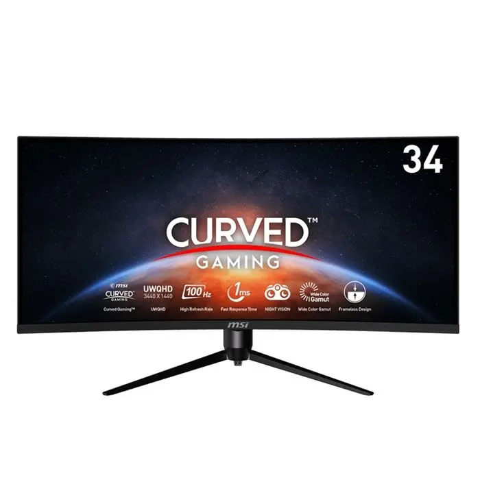مانیتور گیمینگ 34 اینچ ام اس آی مدل Optix MAG342CQPV -gallery-5