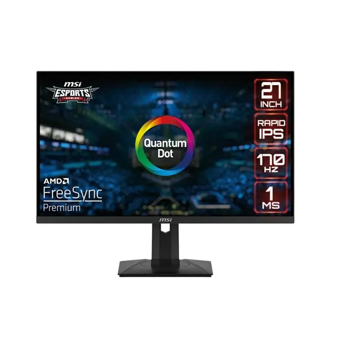 مانیتور گیمینگ ام اس آی 27 اینچ مدل G274QPF-QD (170 هرتز) -gallery-4