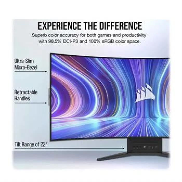 مانیتور خمیده گیمینگ 45 اینچ کورسیر XENEON FLEX 45WQHD240 -gallery-1