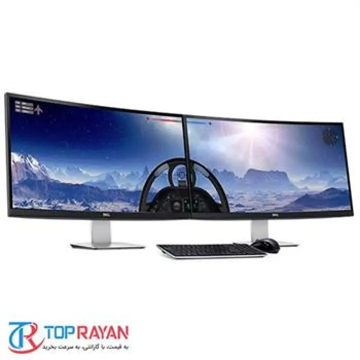 مانیتور ۳۴ اینچ دل مدل UltraSharp U۳۴۱۵W -gallery-6