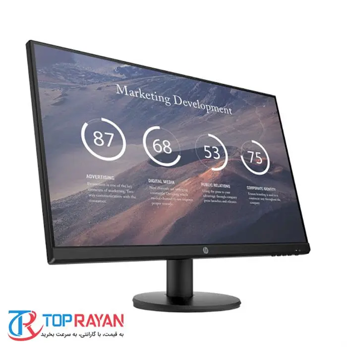 مانیتور 27 اینچ اچ پی مدل P27v -gallery-5