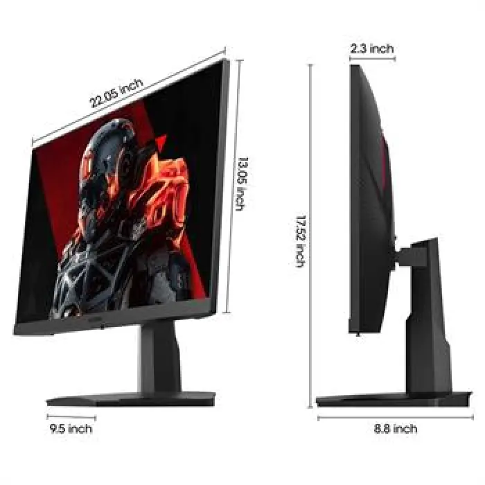 مانیتور گیمینگ 25 اینچ کووری مدل 25E3A -gallery-2