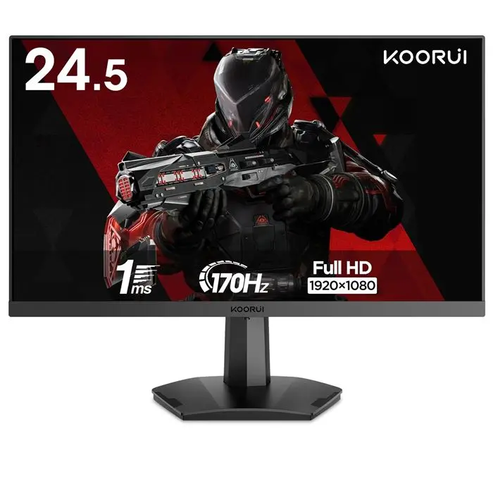 مانیتور گیمینگ 25 اینچ کووری مدل 25E3A -gallery-7