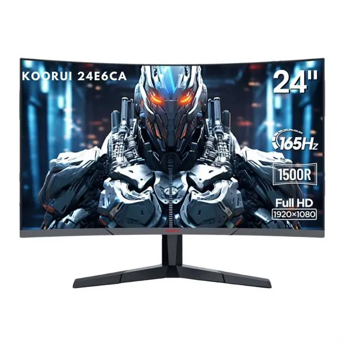مانیتور گیمینگ 23.6 اینچ کووری مدل 24E6CA -gallery-6