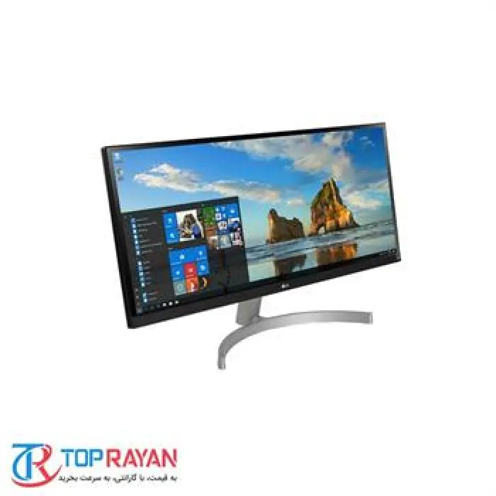 مانیتور گیمینگ 29اینچ واید ال جی مدل 29WK600-W -gallery-2