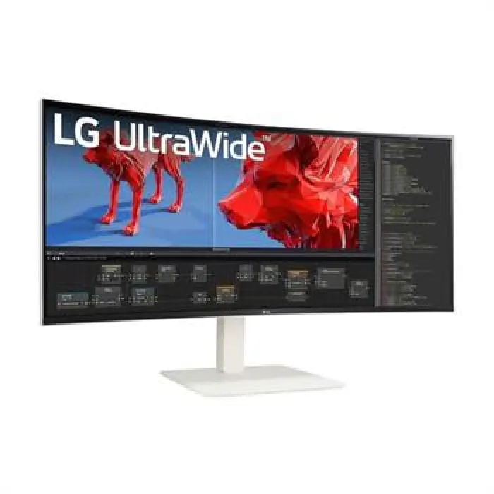 مانیتور 38 اینچ خمیده ال جی مدل UltraWide 38WR85QC-W -gallery-2