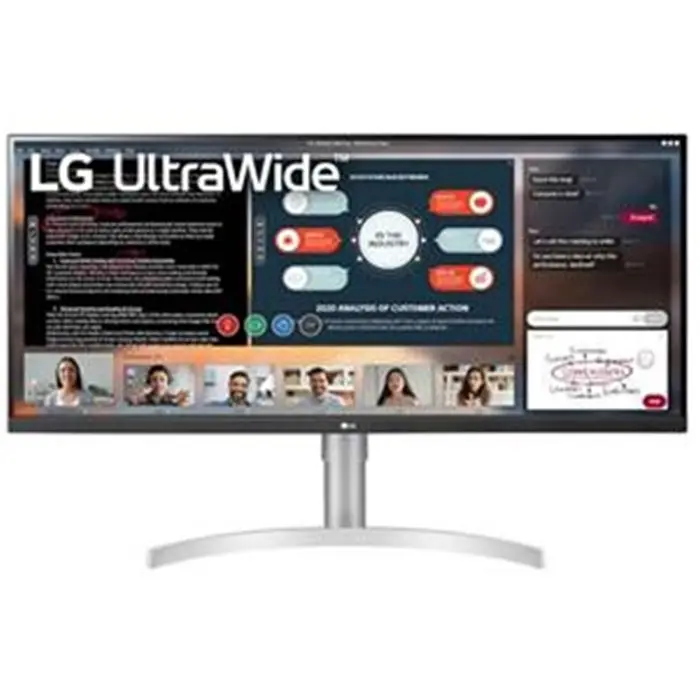 مانیتور طراحی و دیزاین ال جی Monitor Design LG 34WN650 سایز 34 اینچ -gallery-6